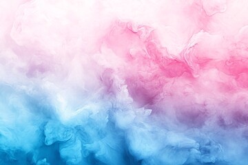 Fototapeta premium Abstract Swirling Blue and Pink Color Abstract Art