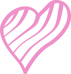 Obraz premium Happy Valentine’s Day 2025 Card Design