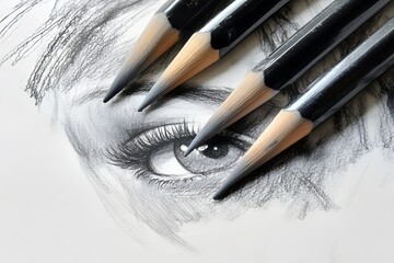 Premium Charcoal Sketching Set for Artists and Creators