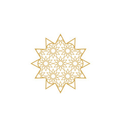islamic mandala pattern