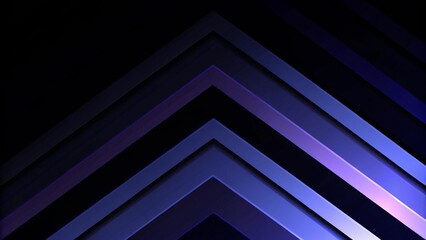 Obraz premium 3d rendering of purple and blue abstract architecture background. Cyberpunk concept. Scene for advertising, technology, hi-tech, showroom, banner, game, E-sport, business, luxury. Sci-Fi Illustration