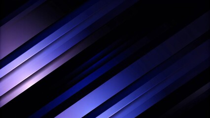 3d rendering of purple and blue abstract architecture background. Cyberpunk concept. Scene for advertising, technology, hi-tech, showroom, banner, game, E-sport, business, luxury. Sci-Fi Illustration