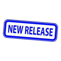 new release stamp icon vector design templates