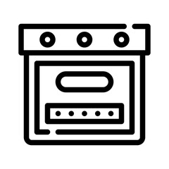 Icon Archive Box With Style Outline