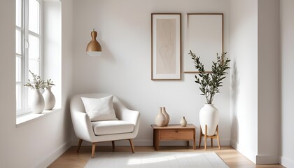 Fototapeta premium Interior sofa design