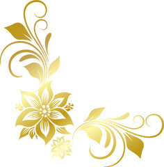 Golden Flowers Corner