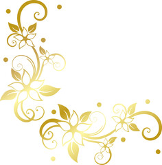 Golden Flowers Corner