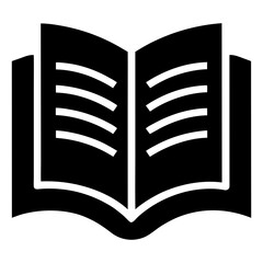 open book icon vector illustration