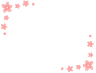 桜のフレーム