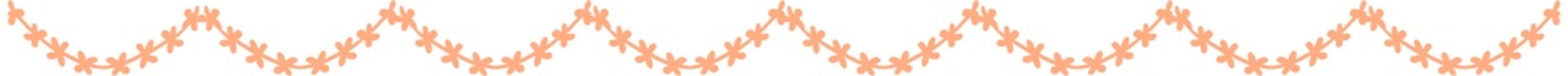 Lace border decoration
