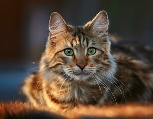 Obraz premium Niedliche Katzen