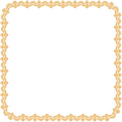 Lace Border Frame 