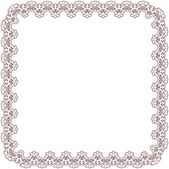 Lace Border Frame