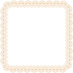 Lace Border Frame
