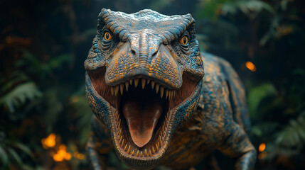 Tyrannosaurus Rex dinosaur