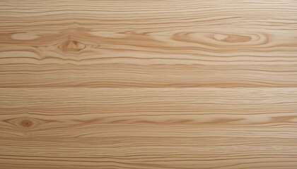 Fototapeta premium High-resolution image of light brown wood grain texture with visible knots and patterns, ideal for background or texture use in design projects.