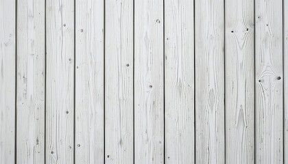 High-resolution image of whitewashed wooden planks, ideal for backgrounds and textures, showing detailed wood grain and knots.