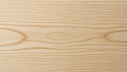 High-Resolution Close-Up of Light Brown Wood Grain Texture, Detailed Natural Wooden Surface Background