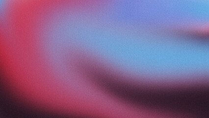 Abstract multicolored gradient background with grain
