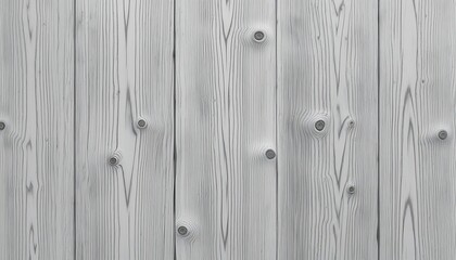 Naklejka premium High-Resolution Image of Whitewashed Wood Planks, Detailed Texture, Knots, Vertical Grain, Perfect for Backgrounds