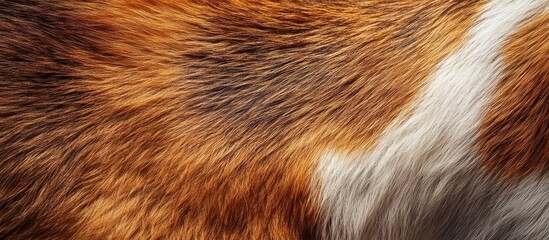 Close up of vibrant orange and white animal fur displaying textured patterns ideal for showcasing effective pet hair cleaning techniques