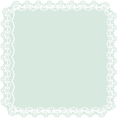 Square Lace Paper