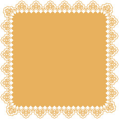 Square Lace Paper