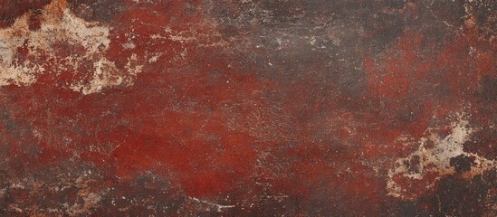 Obraz premium Textured dark red and black grunge background with earthy hues creating a dramatic visual effect ideal for artistic or design purposes