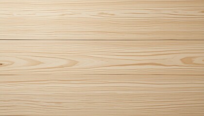 Fototapeta premium High-resolution image of light beige wood grain texture, showing fine details and natural wood patterns, ideal for backgrounds and design projects.