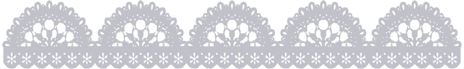 Lace Ribbon Divider Decoration
