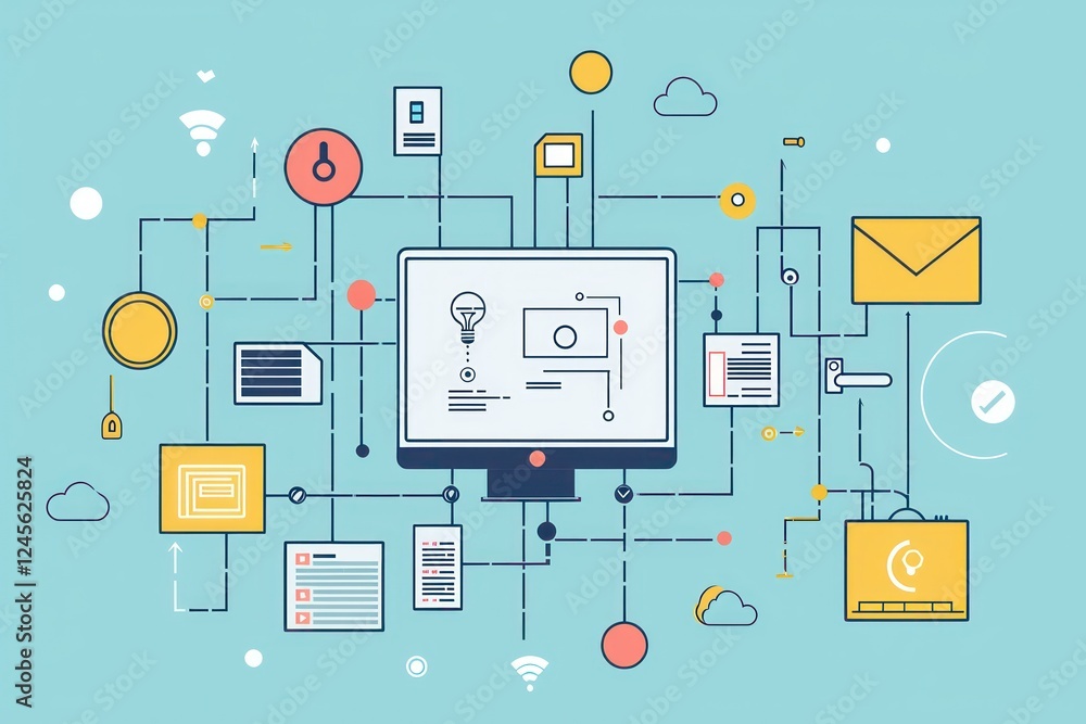 Poster privacy-centric software development training emphasizing early integration.