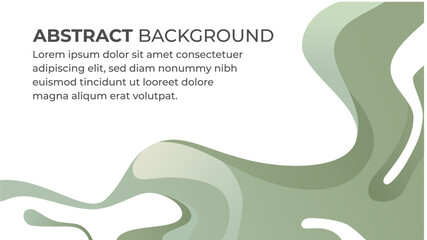 Abstract background in xanadu, featuring soft gradients and layered textures, creating a calm and sophisticated visual effect.