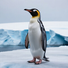Obraz premium penguin in antarctica