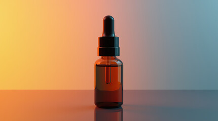 Naklejka premium bottle of perfume