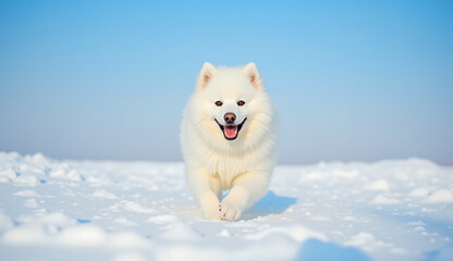samoyed outdoors
