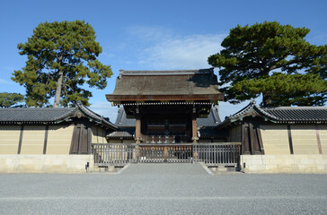 京都御所　建礼門　京都市上京区