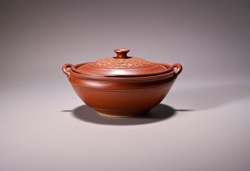 Mango Purple Clay Pot, National Palace Museum, Hong Kong