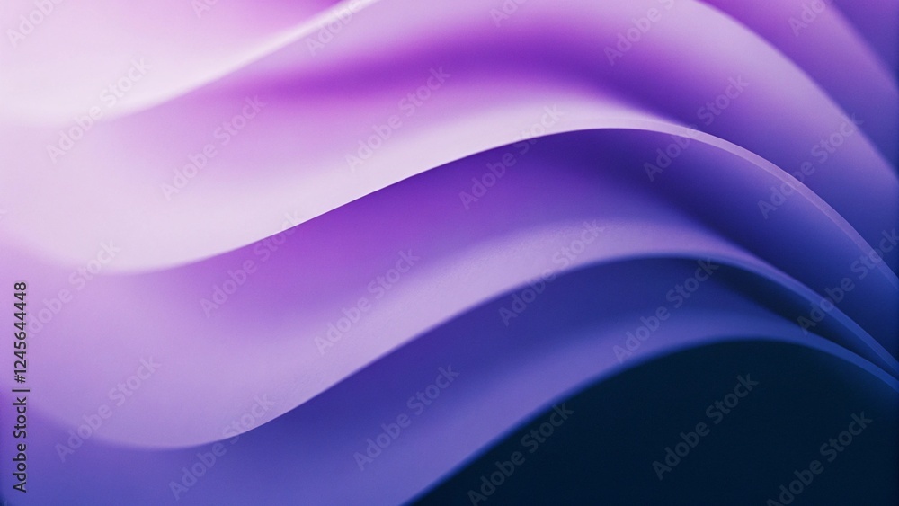 Aufkleber abstract purple waves. purple and blue abstract background with waves. ideal for web design or digit