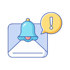 notification  icon, notification  vector illustration-simple illustration of notification , perfect for notification  logos and icons