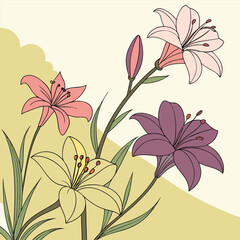 seamless floral background