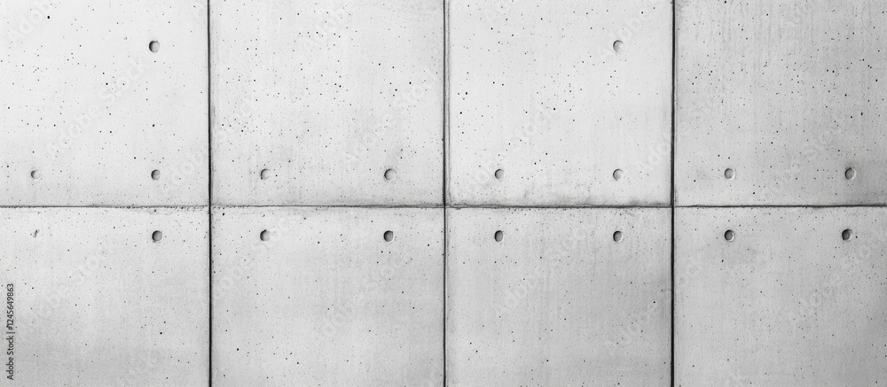 Poster sleek modern concrete floor background with a minimalist aesthetic featuring gray tones and subtle t