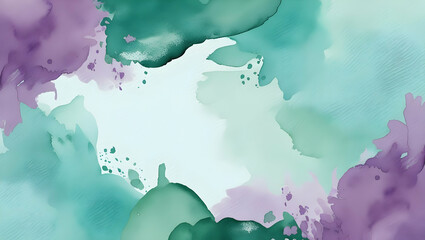 Obraz premium Abstract Watercolor Art