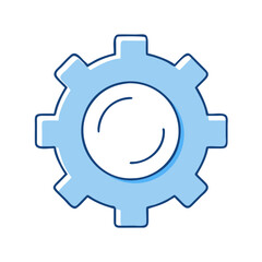 settings  icon, settings  vector illustration-simple illustration of settings , perfect for settings  logos and icons