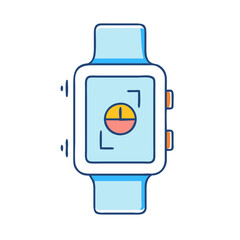 smartwatch  icon, smartwatch  vector illustration-simple illustration of smartwatch , perfect for smartwatch  logos and icons