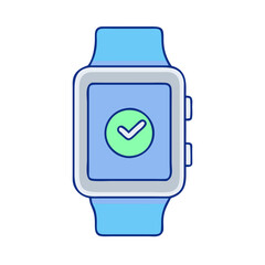 smartwatch  icon, smartwatch  vector illustration-simple illustration of smartwatch , perfect for smartwatch  logos and icons