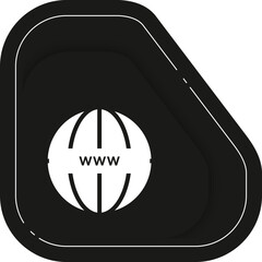 Simple Icon Button Symbol