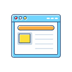browser tabs  icon, browser tabs  vector illustration-simple illustration of browser tabs , perfect for browser tabs  logos and icons