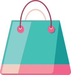shopping bag vector