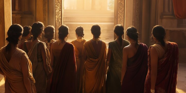 The parable of the Ten Virgins reinforces the call for readiness in the face of the uncertain time of the Second Coming
