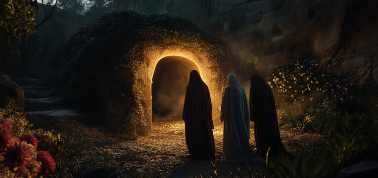 The tomb where Jesus was buried was found empty by Mary Magdalene and other women who visited it early on the third day
